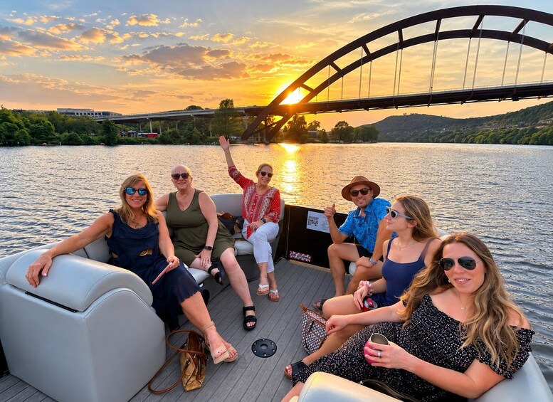 Picture 1 for Activity Sunset Boat Tour of Lake Austin Per Person 2