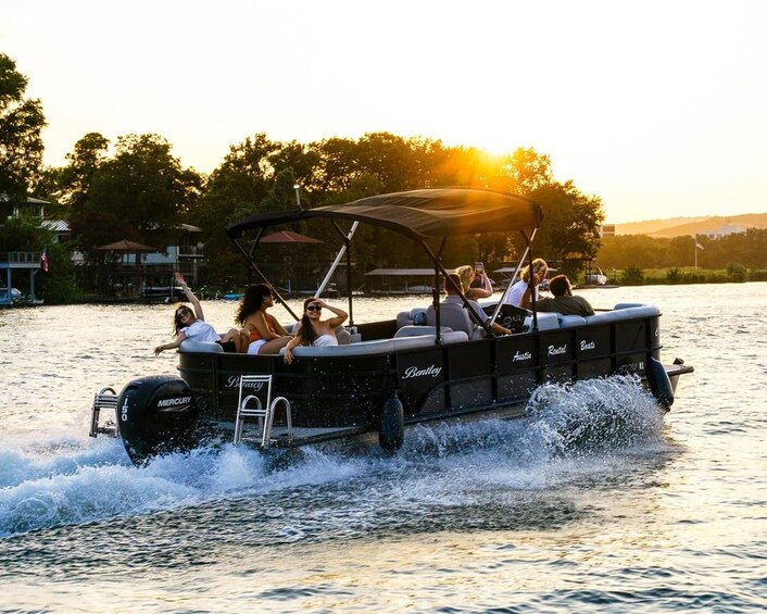 Picture 15 for Activity Sunset Boat Tour of Lake Austin Per Person 4