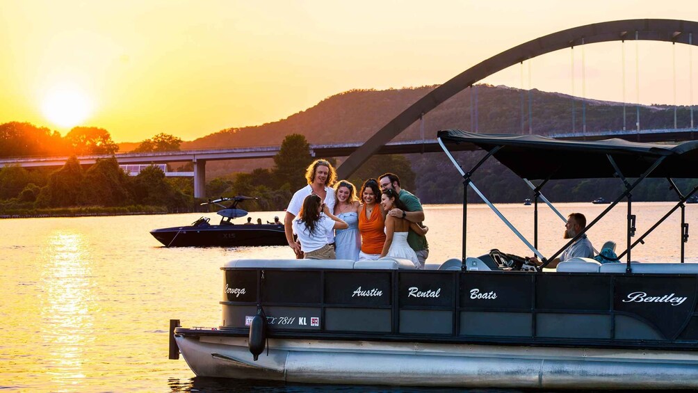 Picture 5 for Activity Sunset Boat Tour of Lake Austin Per Person 3