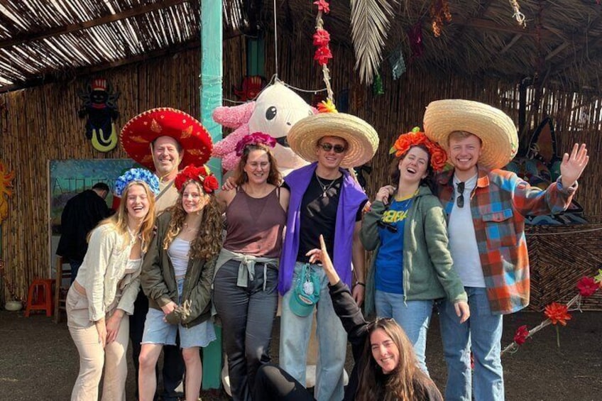 CDMX knows Xochimilco and the sanctuary of Axolotl ajolote 1