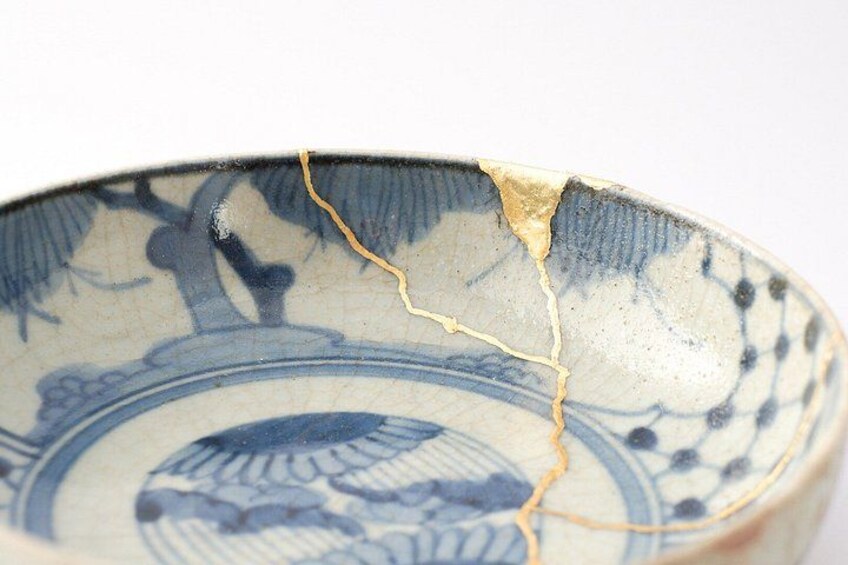 Tokyo: Japanese Gold Repair Kintsugi Workshop in Shinjuku 3