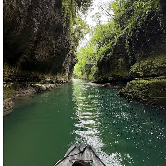 From Batumi: Martvili Canyon, Prometheous Cave, Hot Spring 1