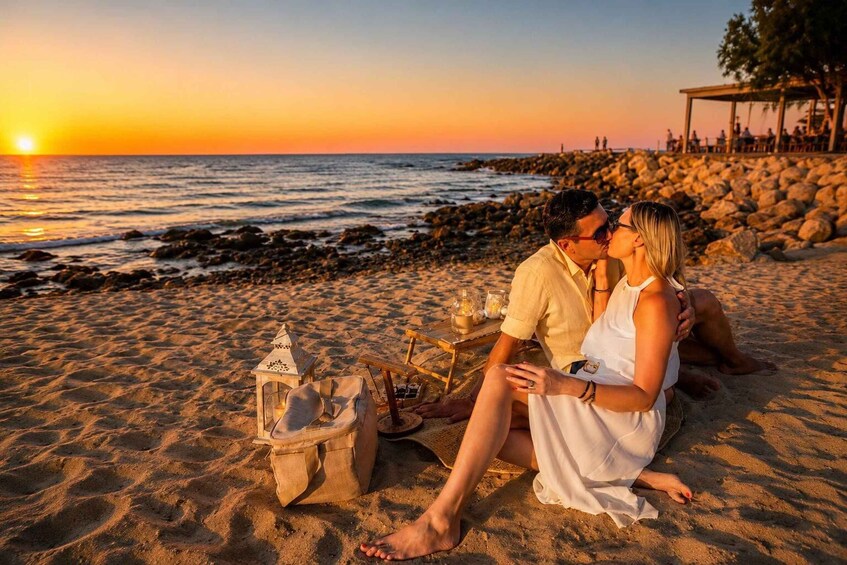 Picture 1 for Activity Brindisi, Ostuni: Sunset Beach Date with Local Aperitif 3