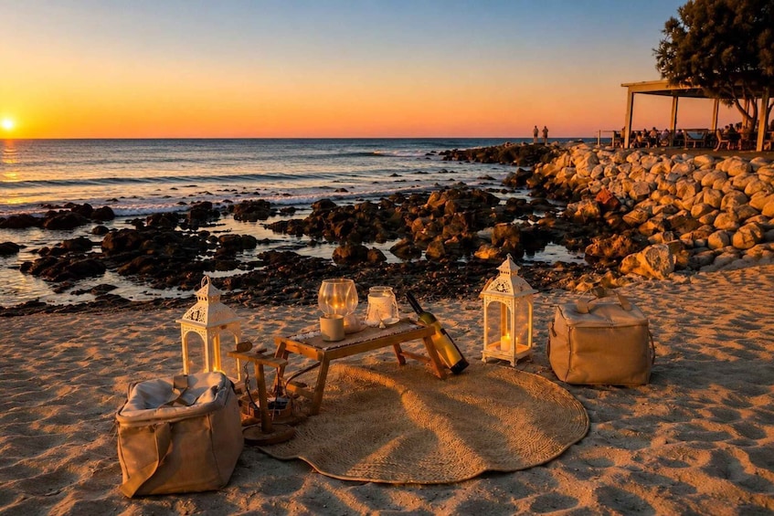 Brindisi, Ostuni: Sunset Beach Date with Local Aperitif 1