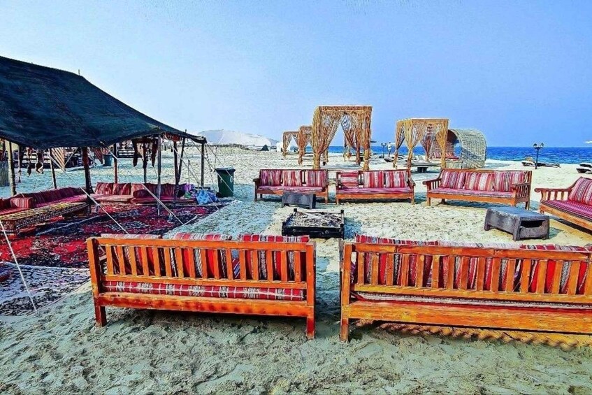 Picture 1 for Activity Doha:Full-Day Desert safari With BBQ Dinner & Camp Activitie 3