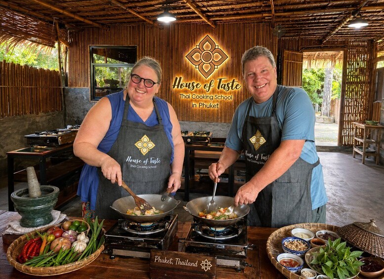 Hands-on Thai Cooking Class & Market Tour in Phuket 1