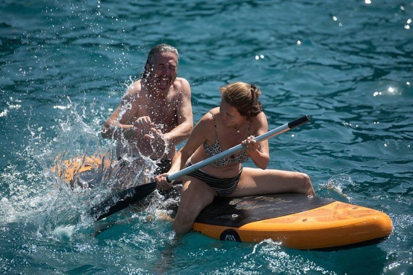 Private catamaran charter 4 hrs 3
