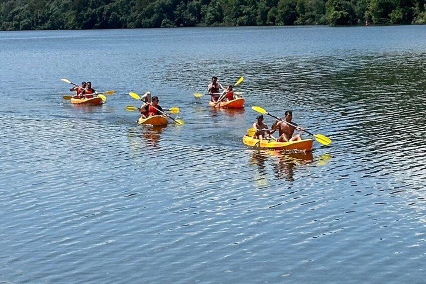Sunset Kayak Tour on the Douro River 1