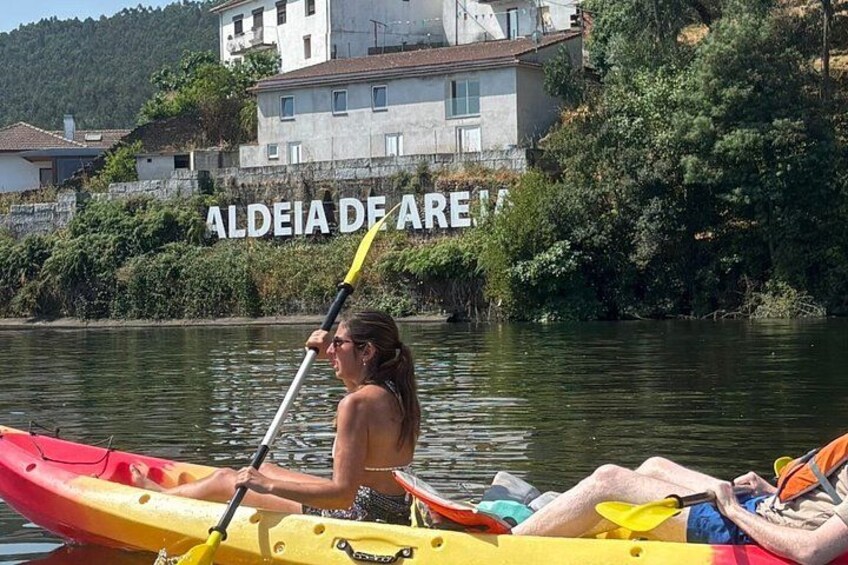 Sunset Kayak Tour on the Douro River 2