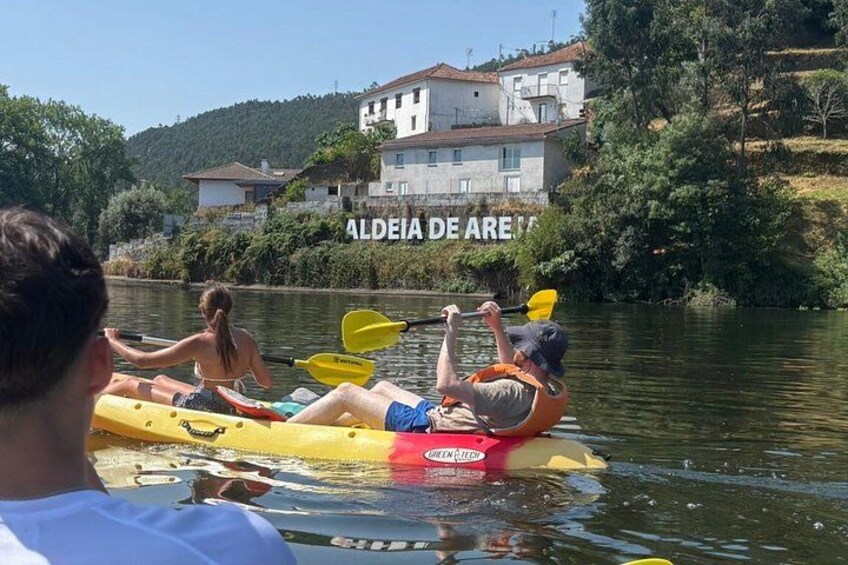 Sunset Kayak Tour on the Douro River 5
