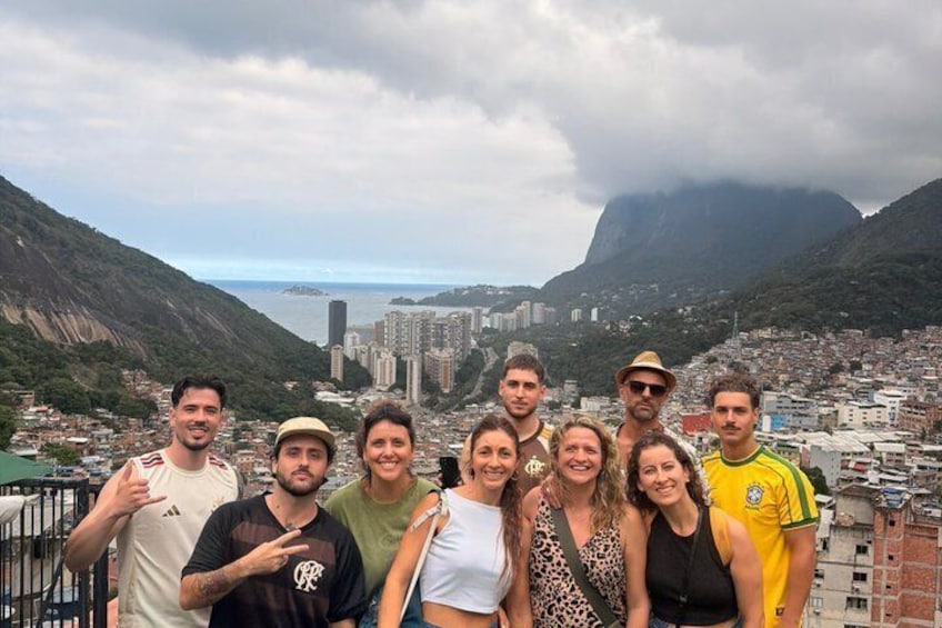 REAL experience in Favela Rocinha with a LOCAL guide 3