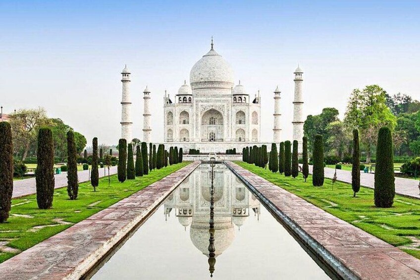 Luxury Skip The Line Sunrise Taj Mahal Tour From Delhi By Car 2