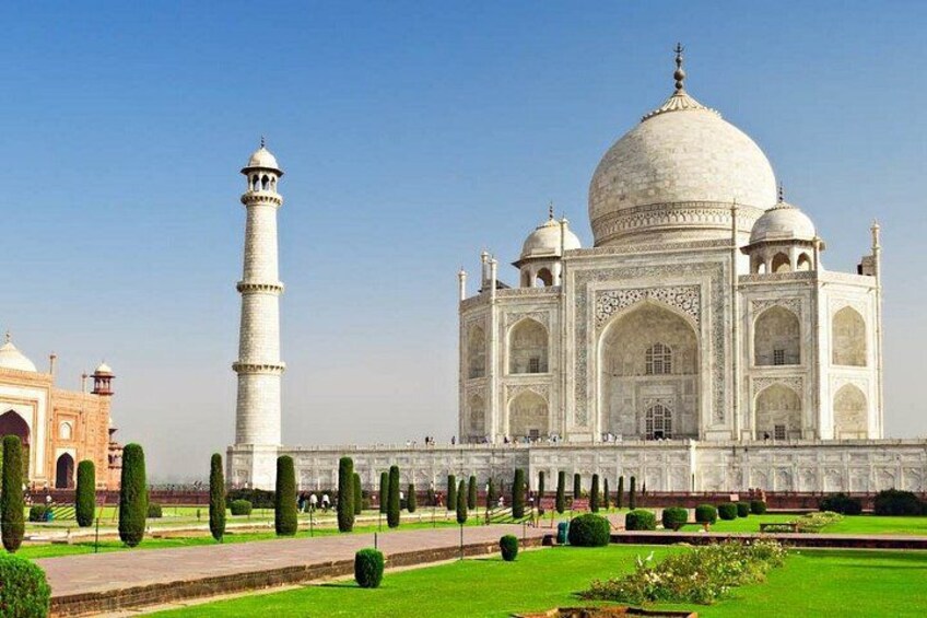 Luxury Skip The Line Sunrise Taj Mahal Tour From Delhi By Car 1