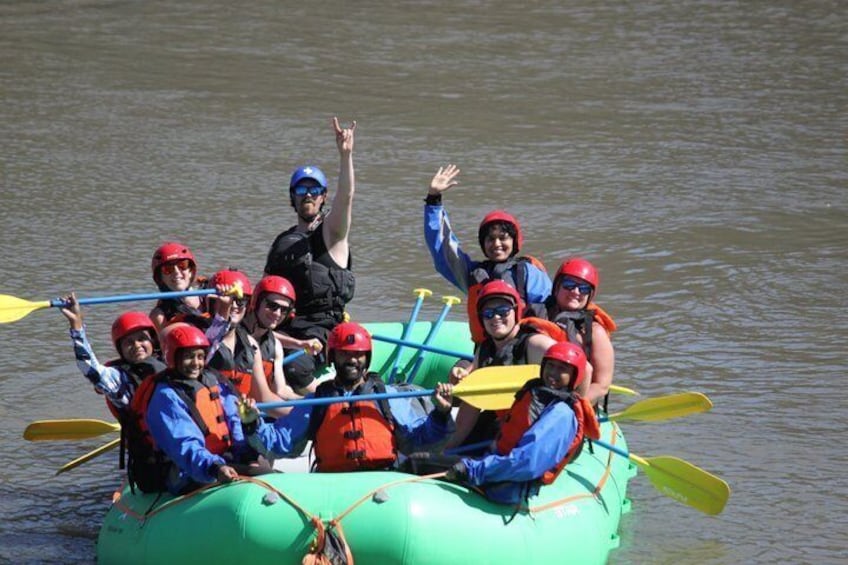 Canmore White Water Rafting 3
