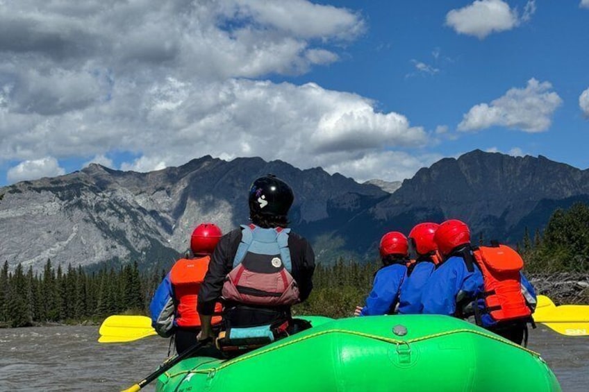Canmore White Water Rafting 4
