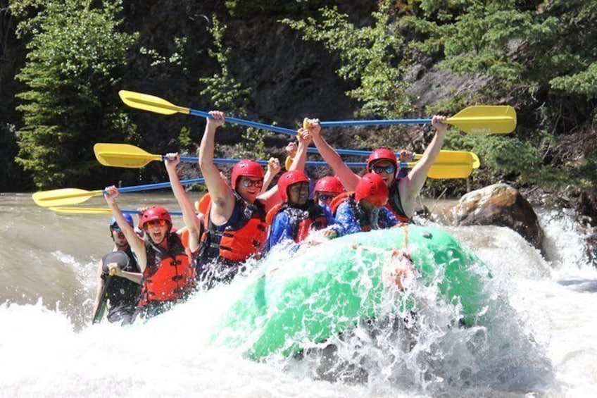 Canmore White Water Rafting 2