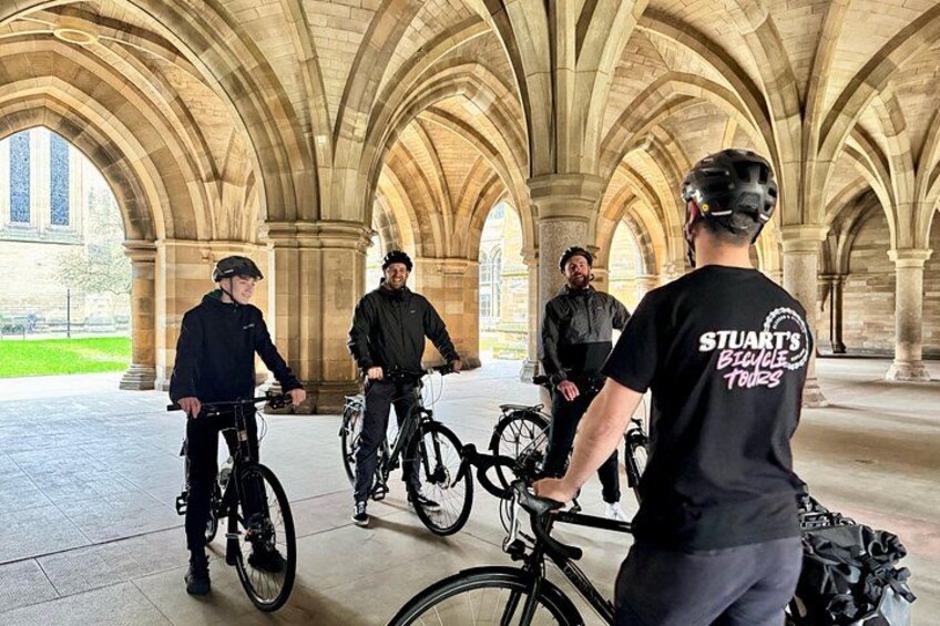 The Home of Football Bike Tour of Glasgow 1