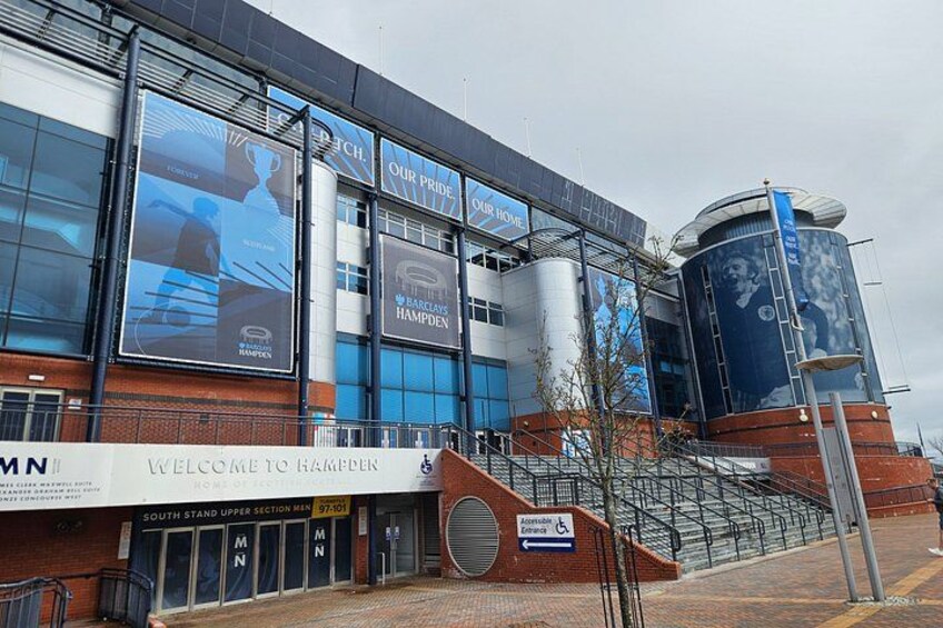 The Home of Football Bike Tour of Glasgow 2