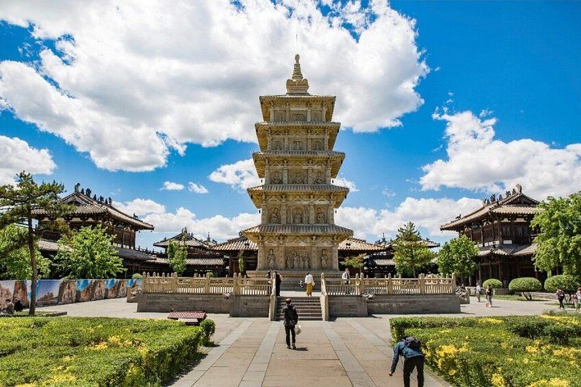 Beijing Bullet Train Day Trip: Hanging Temple & Yungang Grottoes 2