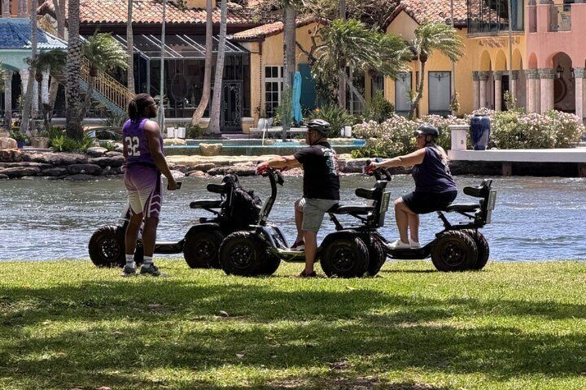90 Minute EZ Raider Ride Through Fort Lauderdale New River Tour 4
