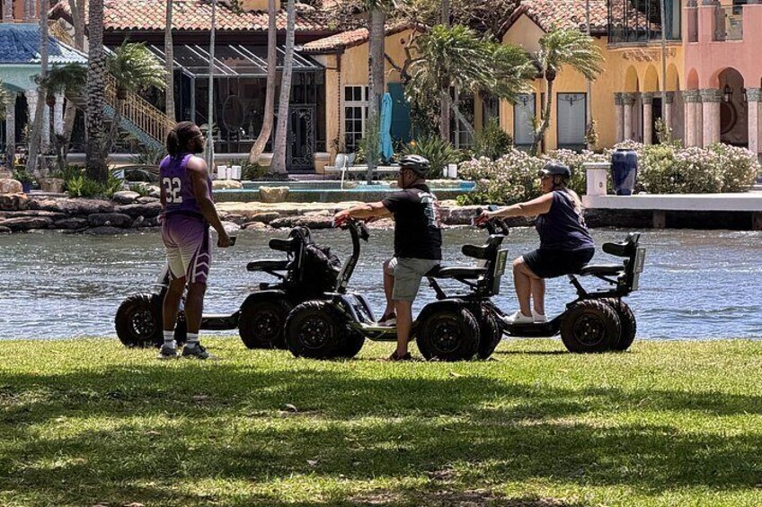 90 Minute EZ Raider Ride Through Fort Lauderdale New River Tour 2