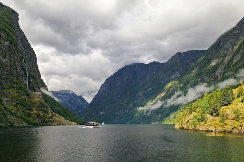 Small Group Nærøyfjord Cruise, Vikings and Flåm Railway Day Tour 2