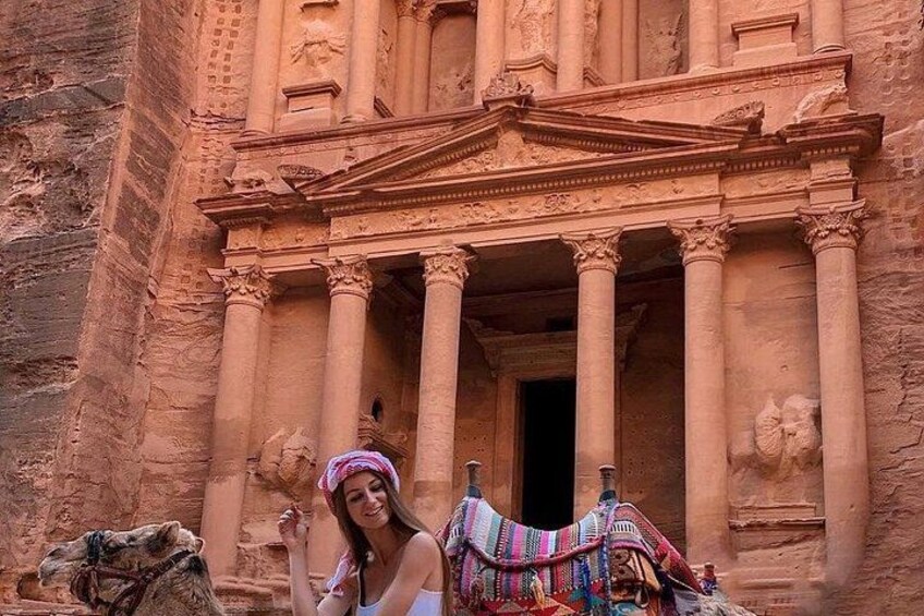 Jordan 3 Day Private Tour in Petra, Wadi Rum and Dead Sea 1