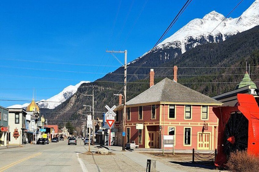 Skagway Historic City Tour 3