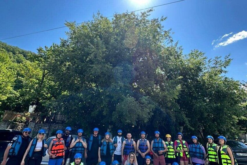 Rafting in Vjosa River 4