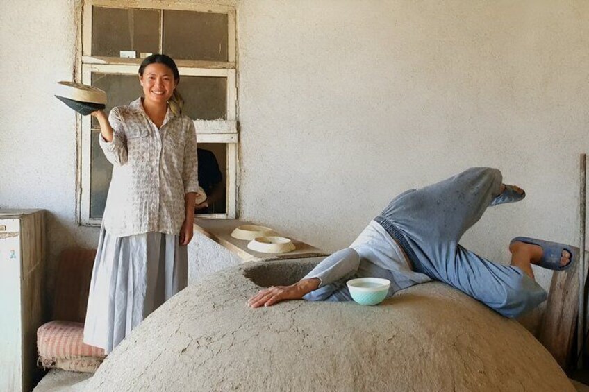 Bake Legendary Samarkand Bread in Tandir 1