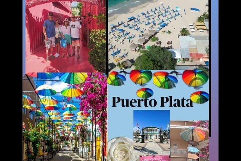 Tour del medio día cuidad y playa puerto plata 1