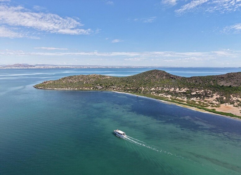 Mar Menor 5 Islands Route 1