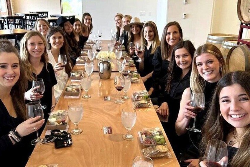 Granbury Wine & Moonshine Experience with Tastings & Meal 2