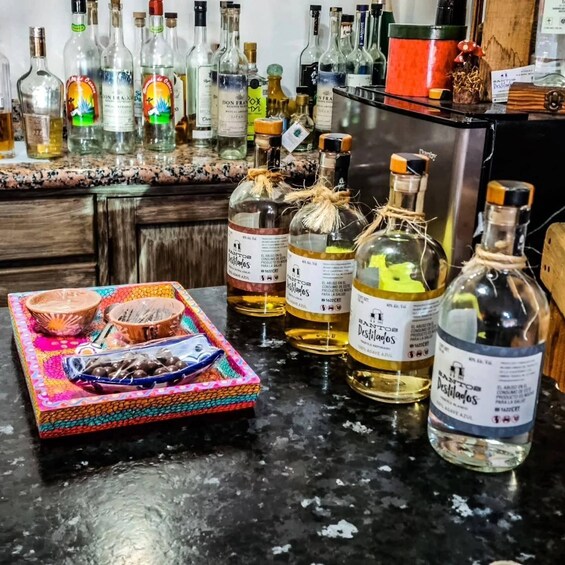 Tequila & Mezcal Tasting Experience 1