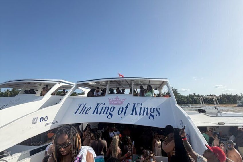 Hip Hop Party Boat Punta Cana Adults Only Open Bar Live DJ 3