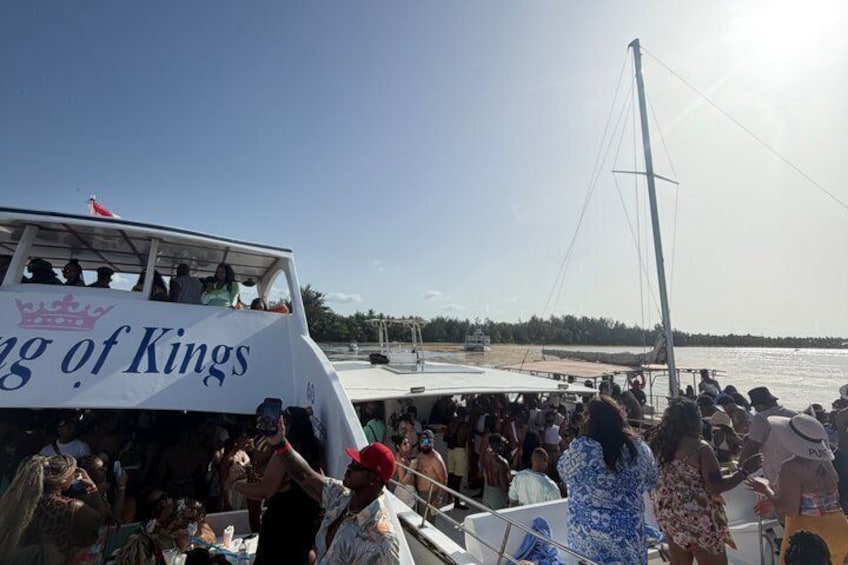 Hip Hop Party Boat Punta Cana Adults Only Open Bar Live DJ 4