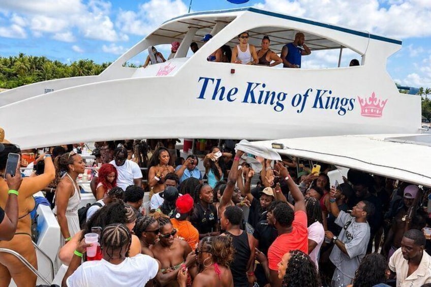 Hip Hop Party Boat Punta Cana Adults Only Open Bar Live DJ 3