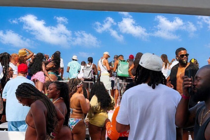 Hip Hop Party Boat Punta Cana Adults Only Open Bar Live DJ 2