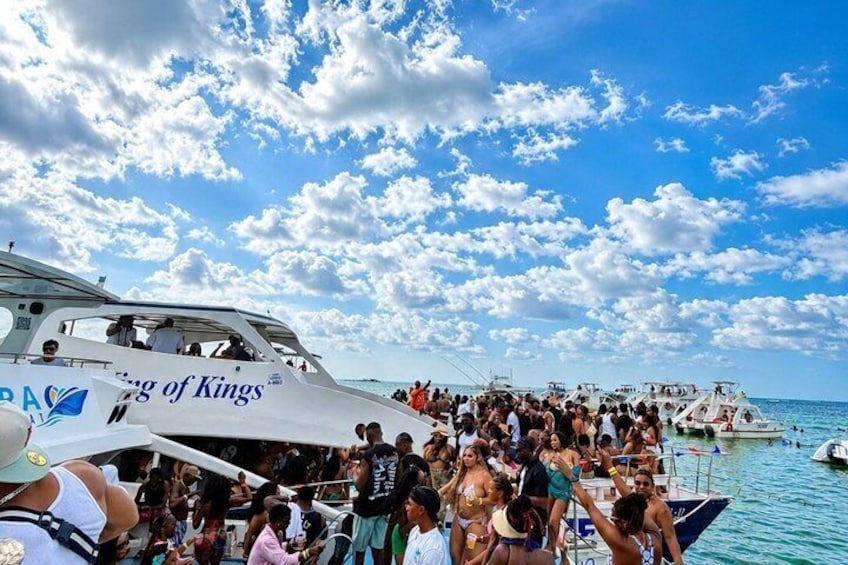 Hip Hop Party Boat Punta Cana Adults Only Open Bar Live DJ 3