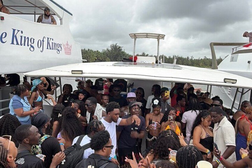 Hip Hop Party Boat Punta Cana Adults Only Open Bar Live DJ 2