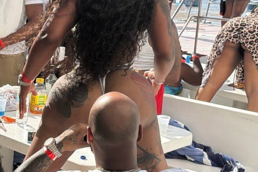 Hip Hop Party Boat Punta Cana Adults Only Open Bar Live DJ 2