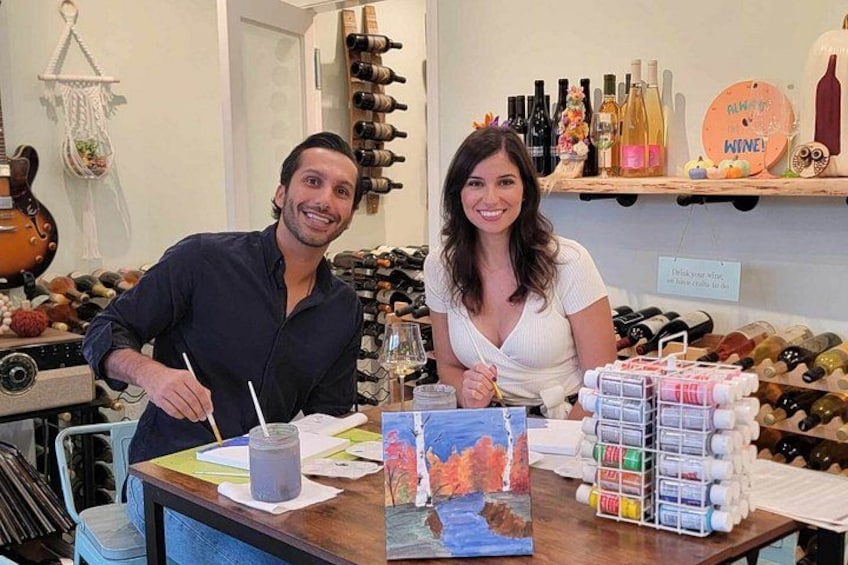 Wine Tasting and Craft Experience in Laguna Beach 1