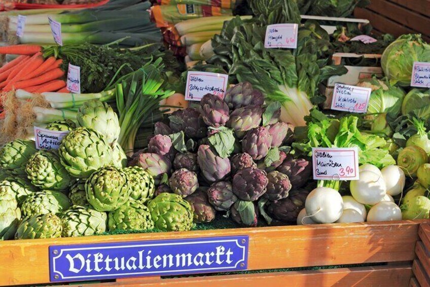 Marienplatz and Victuals Market Private Tour and Tasting