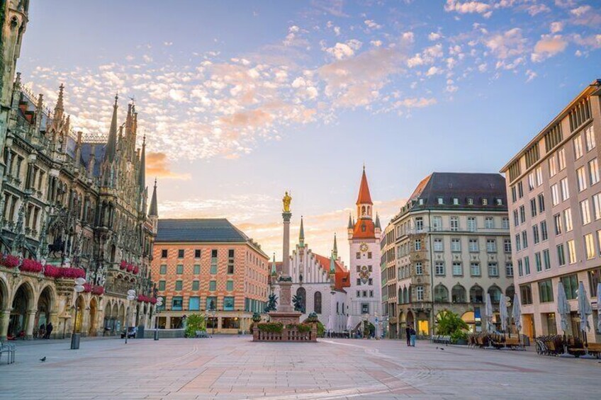 Marienplatz and Victuals Market Private Tour and Tasting