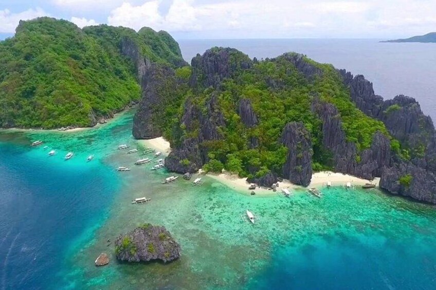 El Nido Island Hopping Tour B Snorkeling and Caves Adventure 3