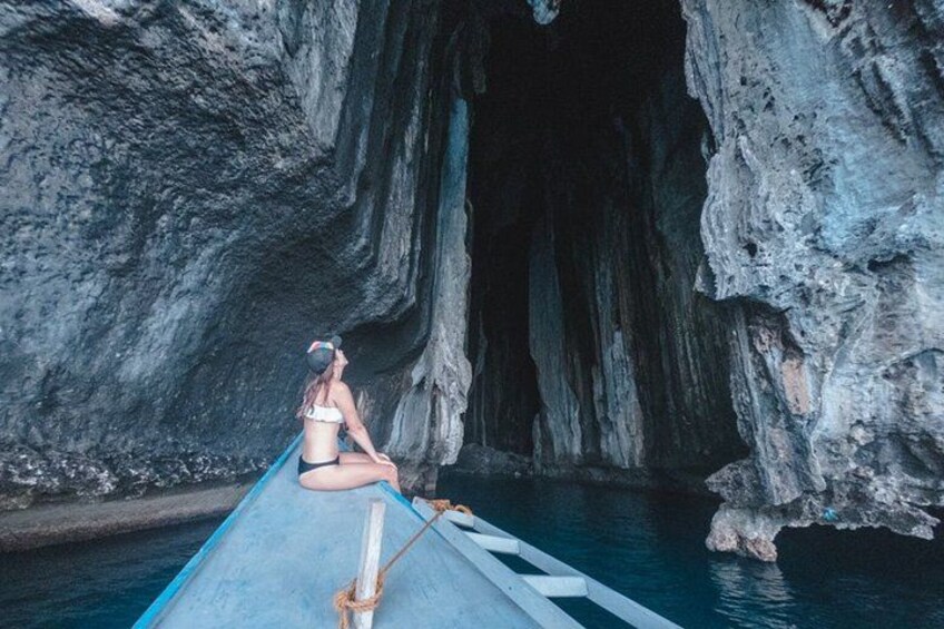 El Nido Island Hopping Tour B Snorkeling and Caves Adventure 1