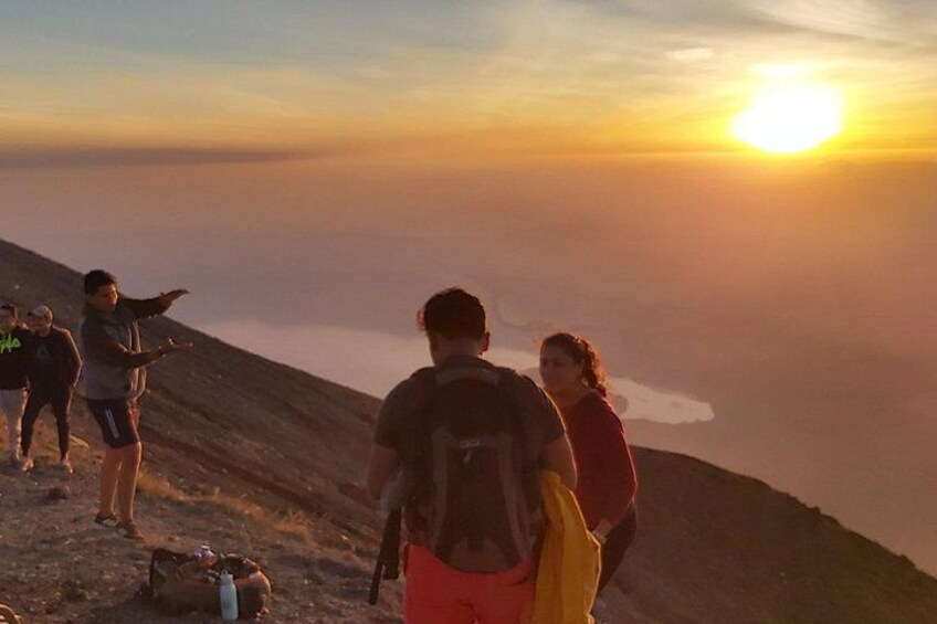 Santa Ana Volcano Sunrise 1