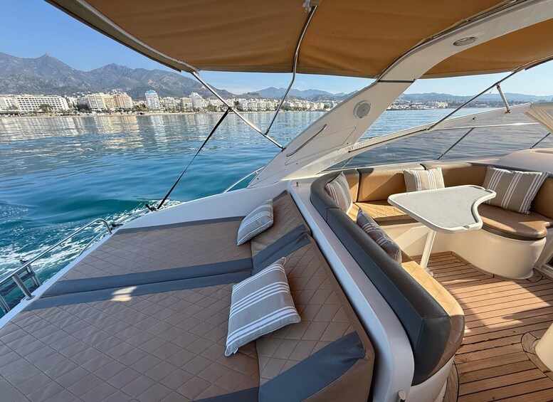 Picture 8 for Activity Marbella: Private yacht tour with paella on board. 3
