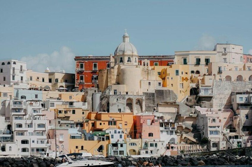 Tour in Procida with Lunch on Board and Colors of Corricella 2