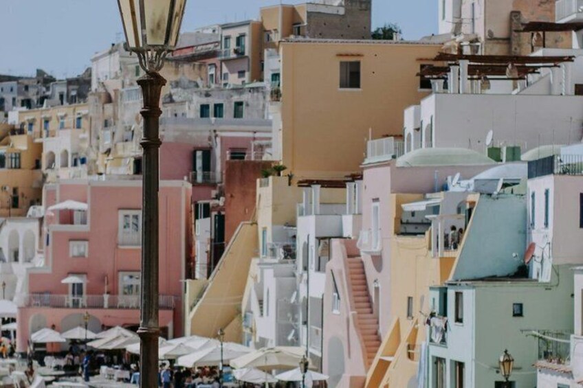 Tour in Procida with Lunch on Board and Colors of Corricella 4